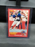 1989 Score #211 THURMAN THOMAS Bills ROOKIE Football Card