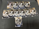 11 Card Lot of 2019 Finest LUIS URIAS San Diego Padres ROOKIE Baseball Cards