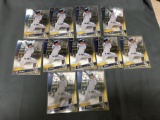 11 Card Lot of 2019 Finest LUIS URIAS San Diego Padres ROOKIE Baseball Cards