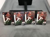4 Card Lot of 2020 Panini Prizm Draft #103 JERRY JEUDY Broncos ROOKIE Football Cards