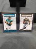2 Card Lot of 2019 Panini Contenders ROY Contenders ROOKIE Football Cards - JOSH JACOBS & GARDNER