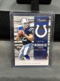 2012 Panini Prestige #229 ANDREW LUCK Colts ROOKIE Football Card