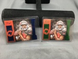 2 Card Lot of 2015 Panini Crown Royale JAMEIS WINSTON Bucs ROOKIE Football Cards - Royal Rookies
