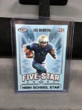 2020 Sage Hit Premier Draft JOE BURROW Bengals ROOKIE Football Card