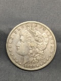 1882-S United States Morgan Silver Dollar - 90% Silver Coin