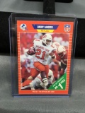 1989 Pro Set #494 BARRY SANDERS Lions ROOKIE Football Card