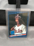 Oddball 1990 MICHAEL JORDAN 86 Donruss Style Baseball Rookie Card - First Card in Baseball Uniform?