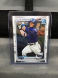 2020 Bowman Chrome WANDER FRANCO Rays ROOKIE Baseball Card