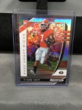 2020 Panini Prizm Draft Silver Prizm D'ANDRE SWIFT Lions ROOKIE Football Card