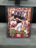 1991 Star Pics #65 BRETT FAVRE Packers ROOKIE Football Card