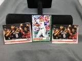 3 Card Lot of 2019 CARTER KIEBOOM Washington Nationals ROOKIE Baseball Cards