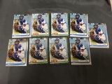 9 Card Lot of 2019 WILL SMITH Los Angeles Dodgers ROOKIE Baseball Cards