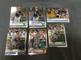 6 Card Lot of 2019 Topps Chrome Baseball ROOKIE Cards - Future Stars