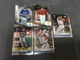 5 Card Lot of Baseball ROOKIE Cards - Corey Seager, Andrew Benintendi & More!