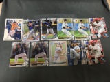 11 Card Lot of Baseball ROOKIE Cards - Dustin May, Julio Rodriguez, Will Smith & More!