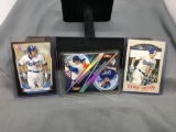 3 Card Lot of COREY SEAGER Los Angeles Dodgers ROOKIE Baseball Cards