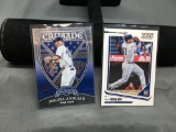 2 Card Lot of MIGUEL ANDUJAR New York Yankees ROOKIE Baseball Cards