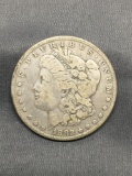 1882 United States Morgan Silver Dollar - 90% Silver Coin