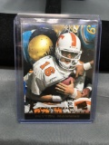1998 Press Pass #1 PEYTON MANNING Colts Broncos ROOKIE Football Card