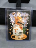1998 Press Pass Head Butt #1 PEYTON MANNING Colts Broncos ROOKIE Football Card