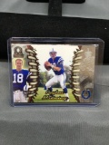 1998 Pacific Omega #101 PEYTON MANNING Colts Broncos ROOKIE Football Card