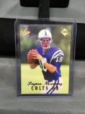 1998 Collector's Edge 1st Place #135 PEYTON MANNING Colts Broncos ROOKIE Football Card