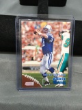 1998 Stadium Club #195 PEYTON MANNING Colts Broncos ROOKIE Football Card