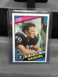 1984 Topps #111 HOWIE LONG Raiders ROOKIE Football Card