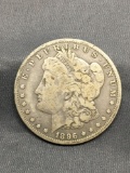 1896-O United States Morgan Silver Dollar - 90% Silver Coin
