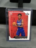 2018-19 Hoops #262 SHAI GILGEOUS-ALEXANDER Clippers Thunder ROOKIE Basketball Card