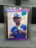 1989 Donruss #33 KEN GRIFFEY JR. Mariners ROOKIE Baseball Card