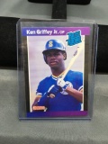 1989 Donruss #33 KEN GRIFFEY JR. Mariners ROOKIE Baseball Card