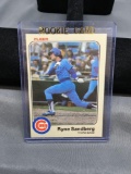 1983 Fleer #507 RYNE SANDBERG Cubs ROOKIE Baseball Card