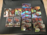 16 Card Lot of NICK SENZEL Cincinnati Reds ROOKIE Baseball Cards