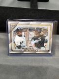 2020 Topps Gallery Master & Apprentice LUIS ROBERT & Frank Thomas ROOKIE Baseball Card