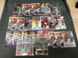 23 Card Lot of RHYS HOSKINS Philadelphia Phillies ROOKIE Baseball Cards