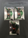 3 Card Lot of 2019-20 Panini Mosaic TACKO FALL Celtics ROOKIE Basketball Cards