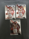 3 Card Lot of 2019-20 Panini Mosaic CAM REDDISH Hawks ROOKIE Basketball Cards