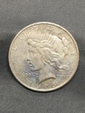 1926-D United States Peace Silver Dollar - 90% Silver Coin