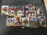 11 Card Lot of RAFAEL DEVERS Boston Red Sox ROOKIE Baseball Cards
