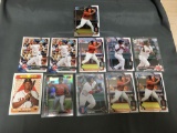 11 Card Lot of RAFAEL DEVERS Boston Red Sox ROOKIE Baseball Cards