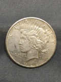 1926-S United States Peace Silver Dollar - 90% Silver Coin