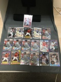 17 Card Lot of RAFAEL DEVERS Boston Red Sox ROOKIE Baseball Cards