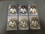 6 Card Lot of 2019 Bowman VICTOR MESA JR. Marlins ROOKIE Baseball Cards