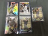 5 Card Lot of Seattle Mariners Top Prospects ROOKIE Baseball Cards - JARRED KELENIC & JULIO