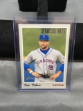 2019 Topps Heritage Minors TIM TEBOW Mets ROOKIE Baseball Card