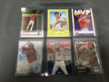 6 Card Lot of MIKE TROUT Anaheim Angels Baseball Cards with Topps Chrome & More