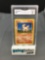 GMA Graded 1999 Pokemon Base Set Unlimited #60 PONYTA Trading Card - VG-EX 4