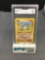 GMA Graded 1999 Pokemon Base Set Unlimited #56 ONIX Trading Card - VG-EX 4