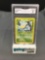 GMA Graded 1999 Pokemon Base Set Unlimited #69 WEEDLE Trading Card - VG-EX 4